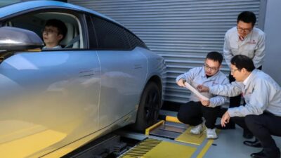 Feng Xingya, Çin otomotiv endüstrisinin hızlı gelişimine tanıklık etti. GAC