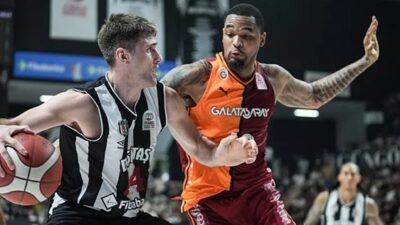 Türkiye Sigorta Basketbol Süper Ligi'nin 21. haftasındaki derbi maçında Beşiktaş