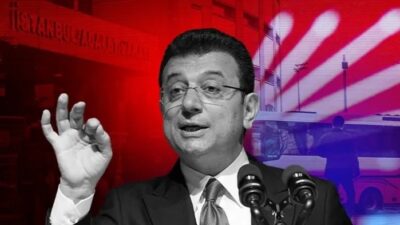 

Terör ve yolsuzluk soruşturması kapsamında adliyeye sevk edilen İBB Başkanı