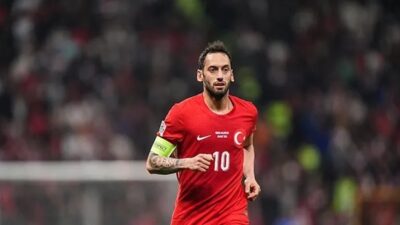 Hakan Çalhanoğlu, Türkiye'nin Macaristan'a karşı 3-1'lik galibiyetinin ardından yaptığı açıklamada,