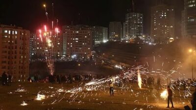 İran'da kutlama coşkusu felakete dönüşen olay, Çarşamba Suri kutlamaları sırasında