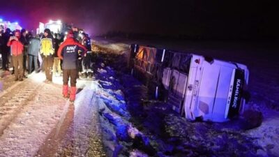 Aksaray'da 20 Mart 2025 tarihinde meydana gelen bir kazada, Marmaris'ten