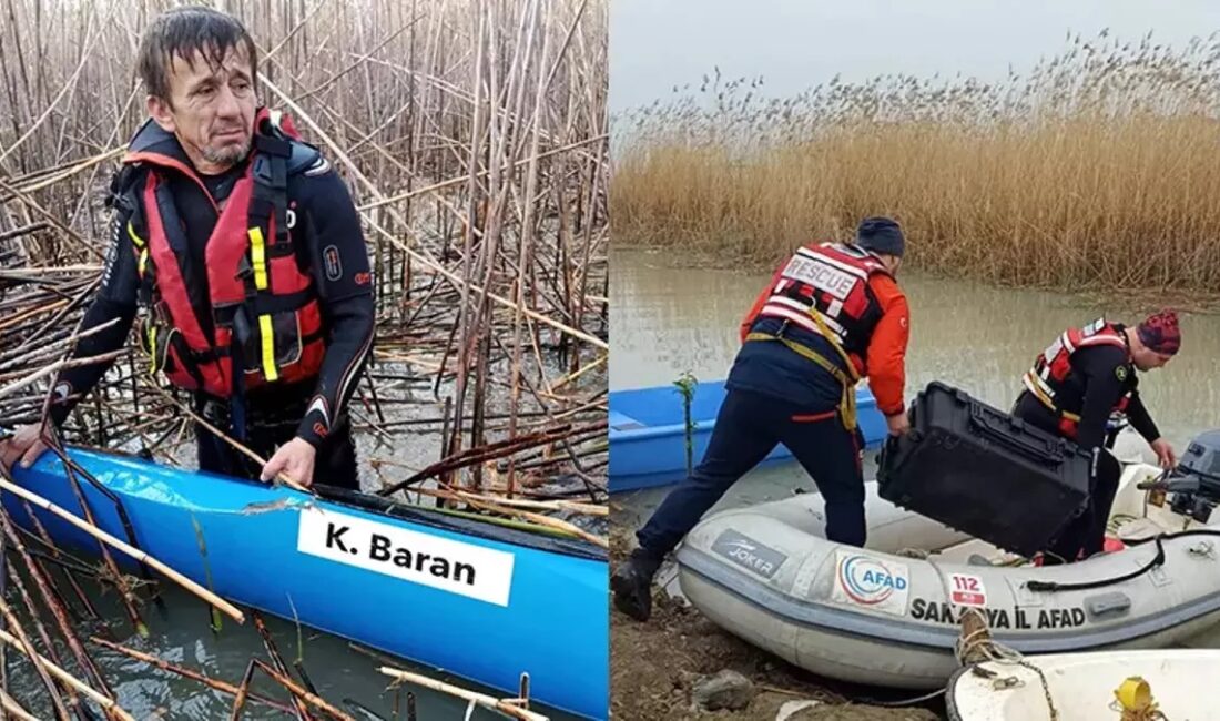 Sakarya'nın Serdivan ilçesindeki Sapanca Gölü'nde 15 yaşındaki Kağan Ege Baran'ın