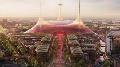 Manchester United, Old Trafford'ın yerine 100.000 kişilik devasa bir stadyum