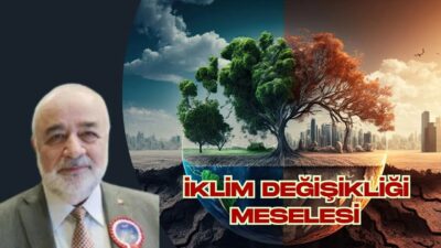 İklim değişikliği, gezegenimizin geleceğini tehdit eden en büyük sorunlardan biri