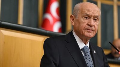 MHP lideri Devlet Bahçeli, Özgür Özel'in başlattığı boykot provokasyonuna sert