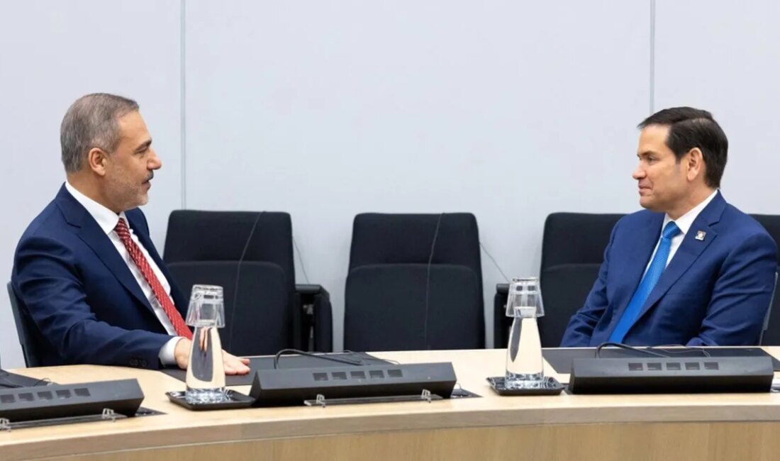 Dışişleri Bakanı Hakan Fidan, Belçika’nın başkenti Brüksel’deki NATO Karargahında gerçekleştirilen