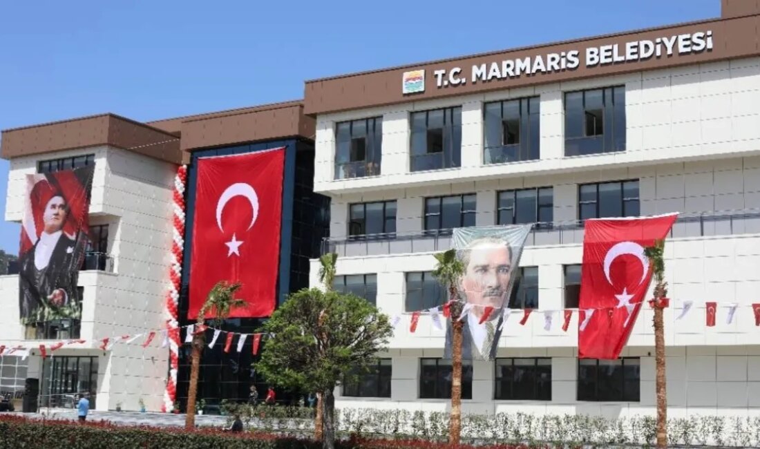 Konuyla ilgili Marmaris Belediyesi’nden yapılan açıklamada, Belediye Meclisi’nin kararı ile