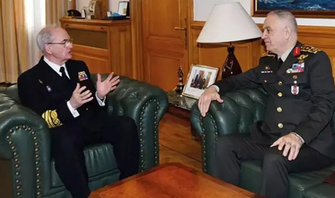Genelkurmay Başkanı Orgeneral Metin Gürak, Madrid’de, İspanya Genelkurmay Başkanı Oramiral