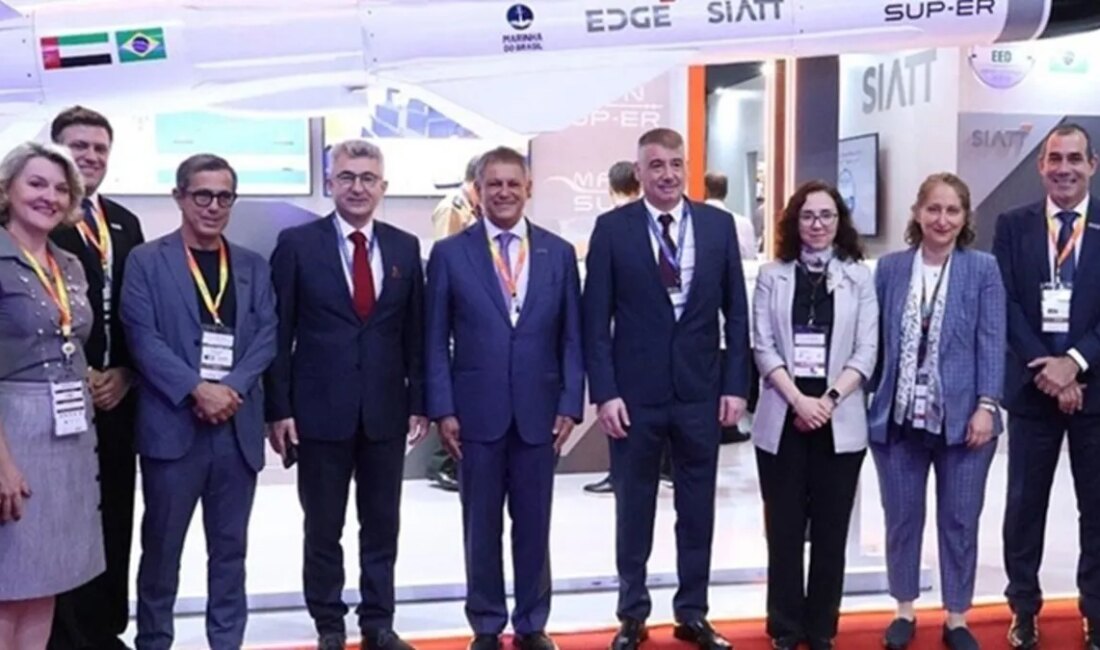 Brezilya’da gerçekleştirilen LAAD Savunma ve Güvenlik Fuarı’nda önemli bir ihracat