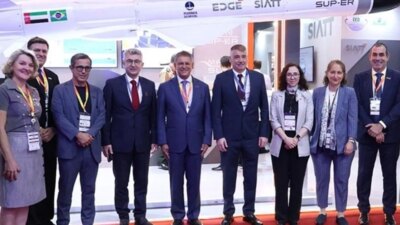 Brezilya’da gerçekleştirilen LAAD Savunma ve Güvenlik Fuarı’nda önemli bir ihracat