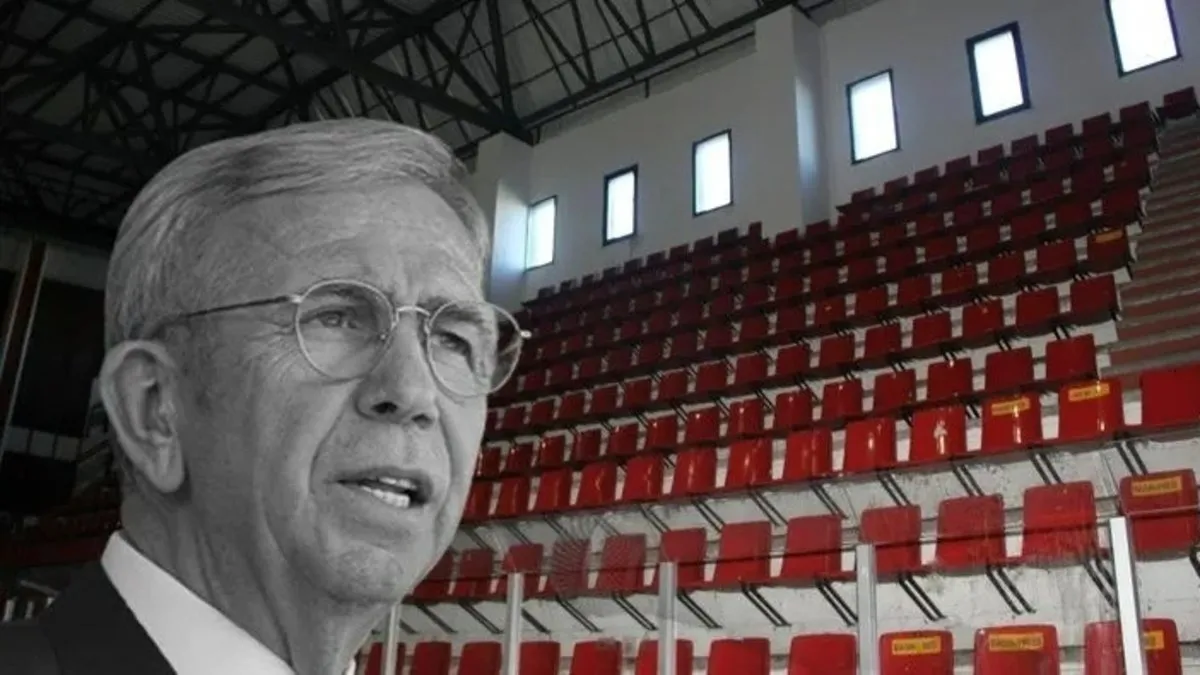 Ankara'da, tadilat nedeniyle yıllardır kapalı olan ve iki kez açılışı