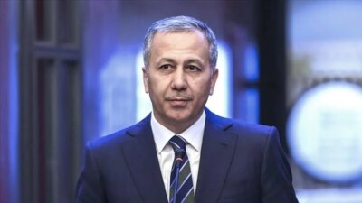 İçişleri Bakanı Ali Yerlikaya’nın X sosyal medya platformundan yaptığı paylaşım