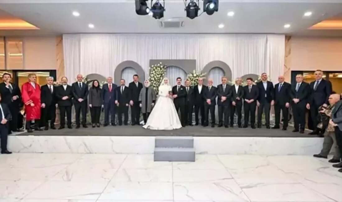 AK Parti Genel Başkan Yardımcısı Ali İhsan Yavuz’un kızı Şeyma