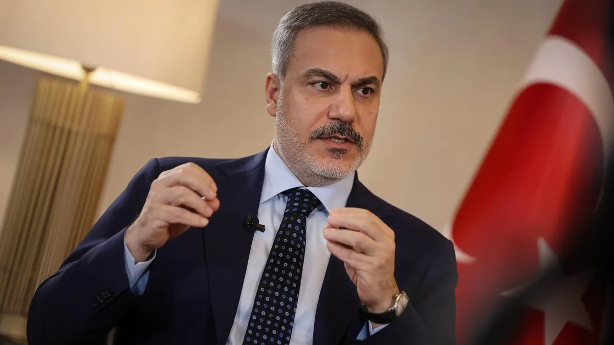 Dışişleri Bakanı Hakan Fidan, Irak’taki Türkmenlerin haklarının verilmesinin önemini vurguladı