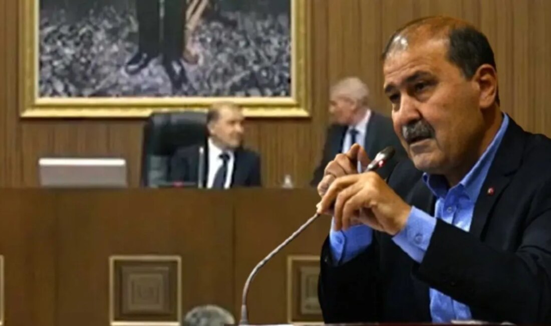 CHP'li Ankara Büyükşehir Belediyesi Meclis Başkan Vekili Ertan Işık, ABB