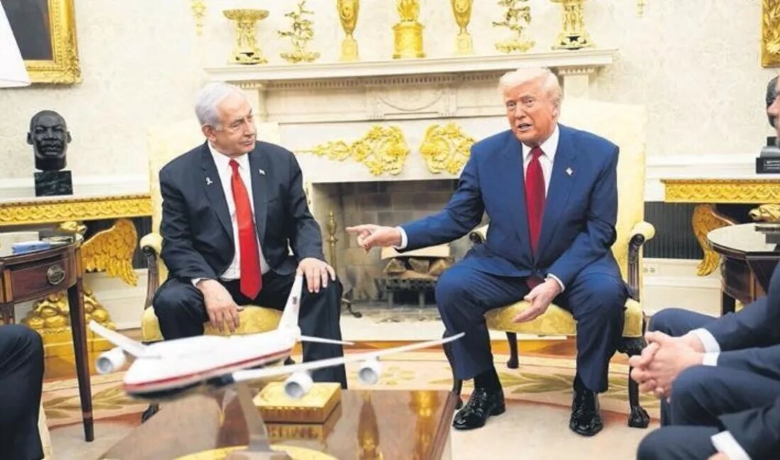 Trump ve Netanyahu Beyaz Saray’da Türkiye ve Suriye Konusunu Ele