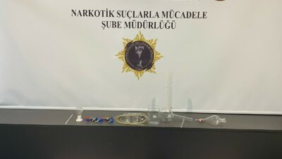 Samsun İl Emniyet Müdürlüğü Narkotik Suçlarla Mücadele Şube Müdürlüğü ekipleri,