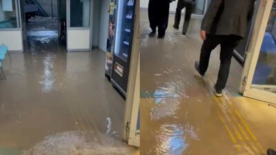 Hakkari ve ilçelerinde dünden beri etkili olan yağmur ve fırtına