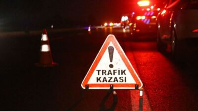 FSM Köprüsü girişi Edirne istikametinde 4 aracın karıştığı zincirleme kaza