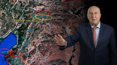 Van‘ın Tuşba ilçesinde saat 10.53’ten 11.59’a kadar 3.2, 3.6, 4.1 ve 3.2