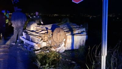 Kaza, gece saatlerinde Bağlar ilçesi Ali Pınar Mahallesi Mervani Caddesi’nde