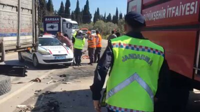 Kaza, saat 11.00 sıralarında Boyalıca Mahallesi’nde meydana geldi. C.G. (35)