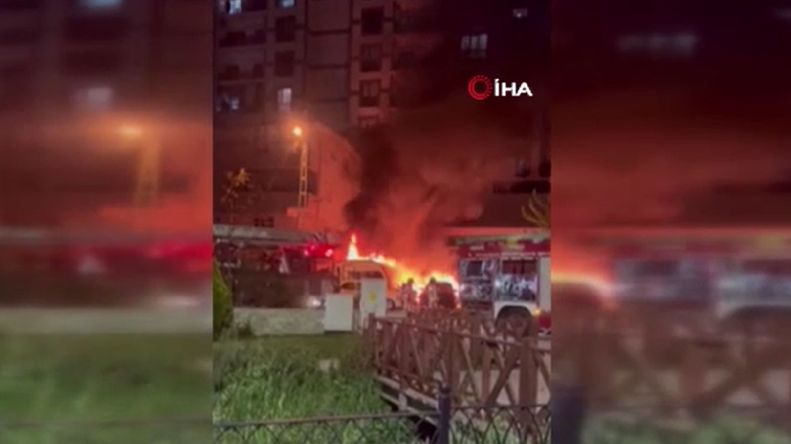 Aydın’ın Aydınlı Mahallesi Kristal Sokak’ta, 18 Nisan 2025 tarihinde saat