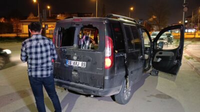 Olay, saat 22.00 sıralarında İnegöl ilçesi Mahmudiye Mahallesi Ortaköy Yolu