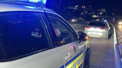 Kaza, saat 23.00 sıralarında dikilitaş kavşağı yakınlarında meydana geldi. O.U.