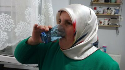 Ortahisar ilçesinde yaşayan 3 çocuk annesi Naciye Aydın, kayınvalidesinden öğrendiği