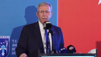 Mansur Yavaş, Ankara Kent Konseyi’nde düzenlenen ‘Yerel Reform Buluşmaları’ programına