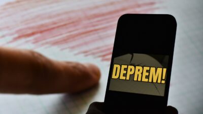 AFET ve Acil Durum Başkanlığı Deprem Dairesi verilerine göre saat