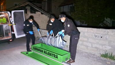 Olay, akşam saat 22.40 sıralarında Gazi Dükkan Mahallesi 128. Sokak’ta