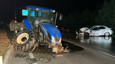 Kaza, saat 00.50 sıralarında Burdur’un Bucak ilçesi Burdur-Antalya karayolu Kızılkaya