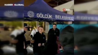 İstanbul’da meydana gelen depremlerin ardından büyük korku yaşayan vatandaşlara destek