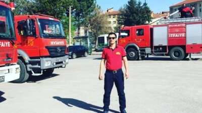 Kartalkaya‘da Grand Kartal Otel’in restoran bölümünde 21 Ocak gece saatlerinde