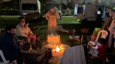 Marmara Denizi Silivri açıklarında meydana gelen 6,2 büyüklüğündeki deprem sonrası