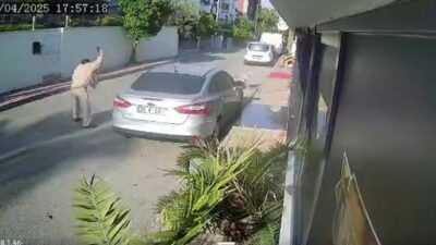 Antalya‘nın Muratpaşa ilçesi Çağlayan Mahallesi 2049 sokak üzerinde önceki gün