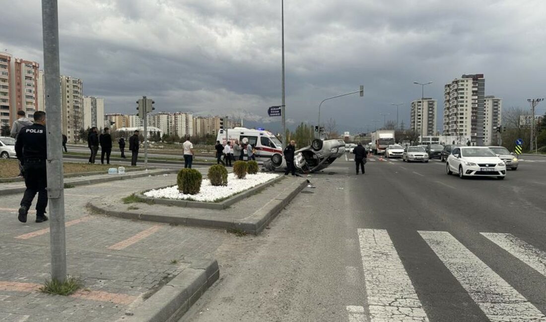 Edinilen bilgiye göre, Beyazşehir Mahallesi Sivas Bulvarı üzerinde N.O. idaresindeki