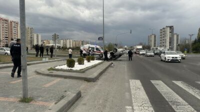 Edinilen bilgiye göre, Beyazşehir Mahallesi Sivas Bulvarı üzerinde N.O. idaresindeki