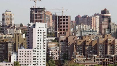 Gagauz kökenli iş adamı Mustafa Egemen Şener, Ukrayna inşaat sektöründe