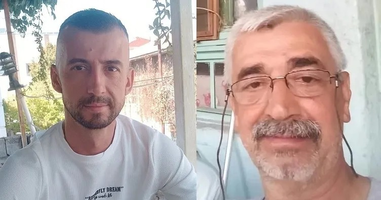 Manisa'nın Turgutlu ilçesinde meydana gelen olayda babaoğul arasında çıkan tartışma