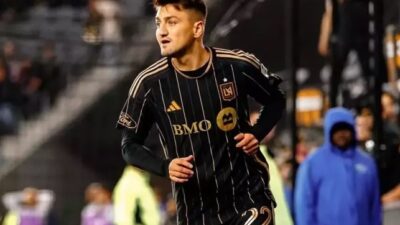 MLS'te Los Angeles FC forması giyen milli futbolcu Cengiz Ünder,