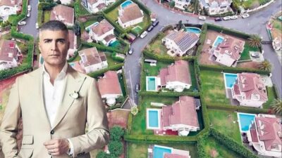 Sanatçı Özcan Deniz'in Sarıyer'deki üç villasına izinsiz inşaat yaptırdığı iddiasıyla