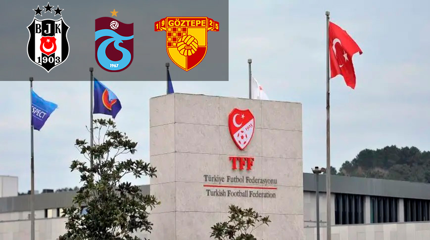 Türkiye Futbol Federasyonu, Ziraat Türkiye Kupası çeyrek finalinde yaşanan disiplin