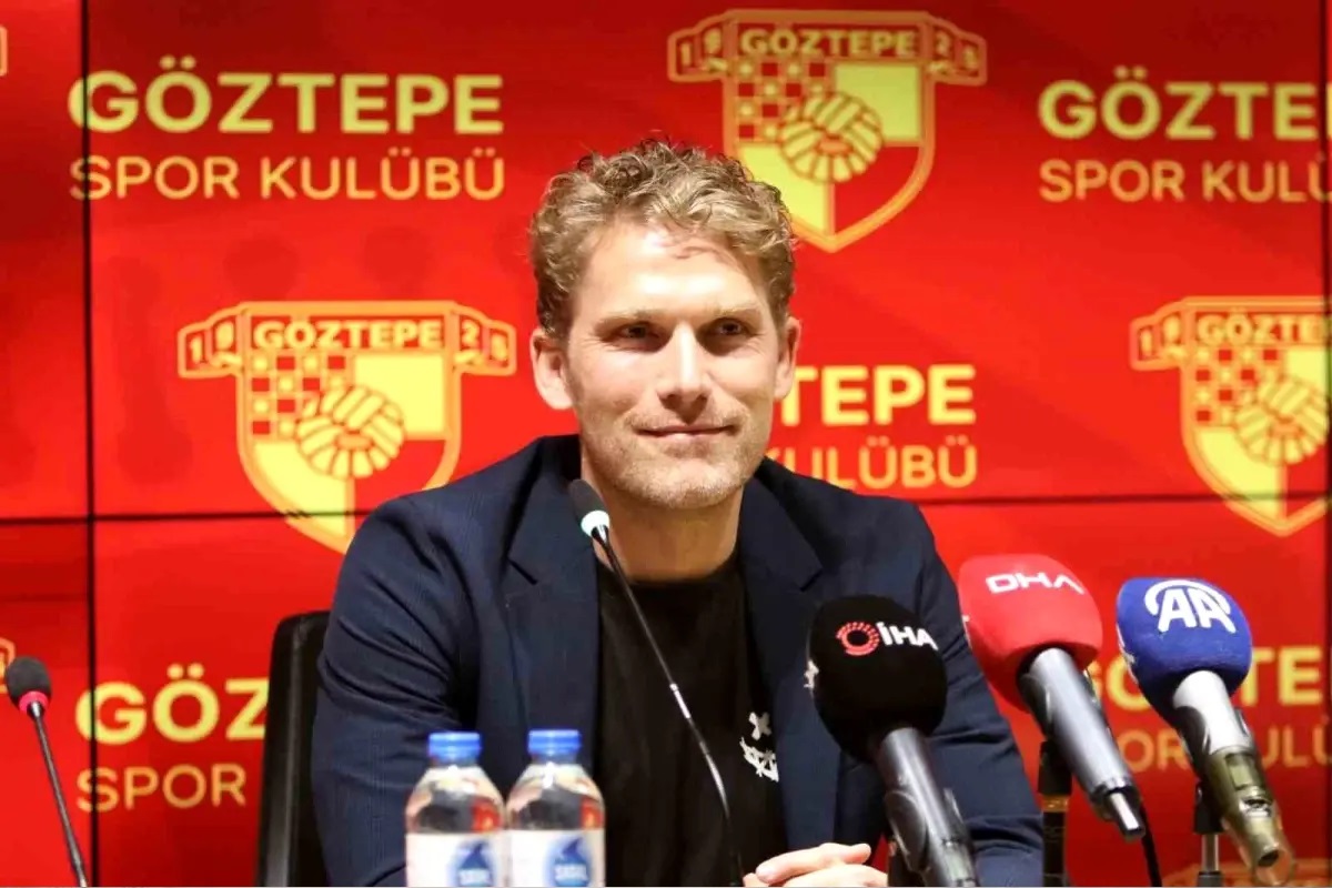 Göztepe Başkanı Rasmus Ankersen, 2024-2025 sezonuyla ilgili açıklama yaparak, "Genel