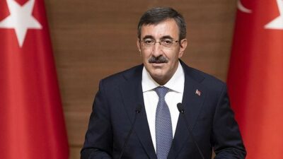 Cumhurbaşkanı Yardımcısı Cevdet Yılmaz, sosyal medya hesabından paylaştığı mesajda, 1