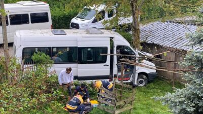 Kaza, sabah saatlerinde merkeze bağlı Güven köyü 2’nci Organize Sanayi