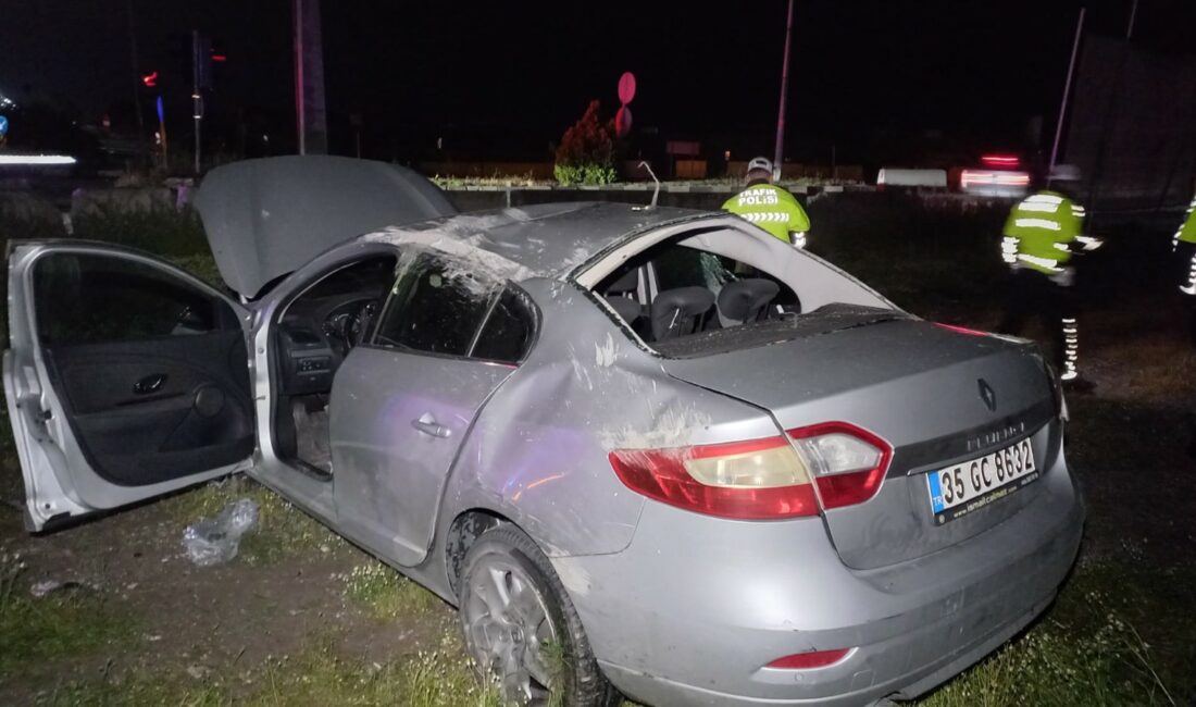 E.D. idaresindeki 35 GC 8632 plakalı otomobil, 2. Anafartalar Mahallesi